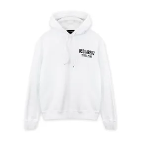 DSQUARED2 - Ceresio9 Cool Hoodie in White