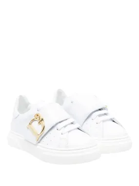 Dsquared2 Sneaker Strap Gold & White