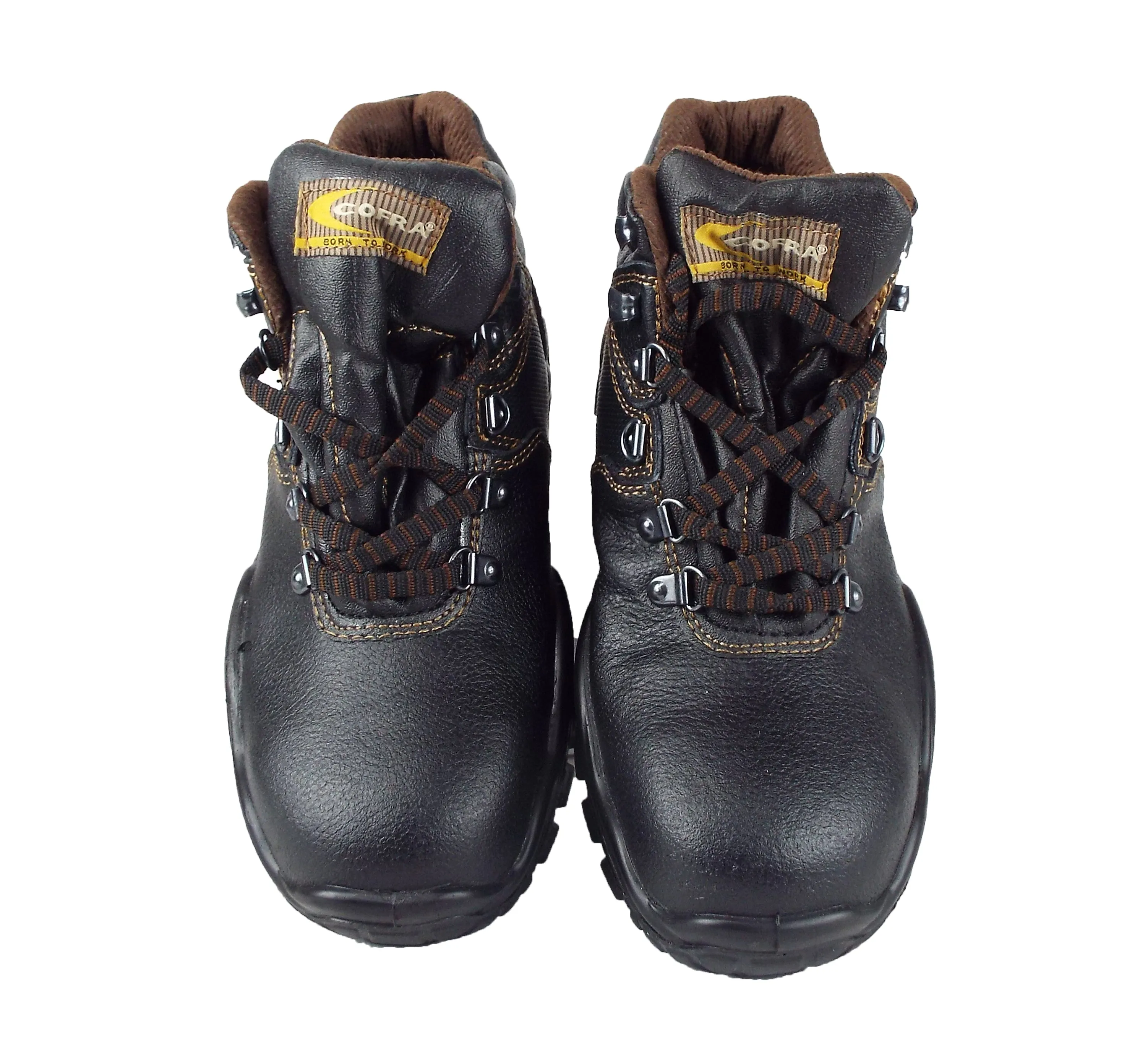 Dutch Army - COFRA Safety Boots - Unissued