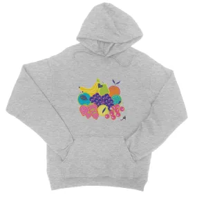 Eat Me Motif Amanya Design College Hoodie