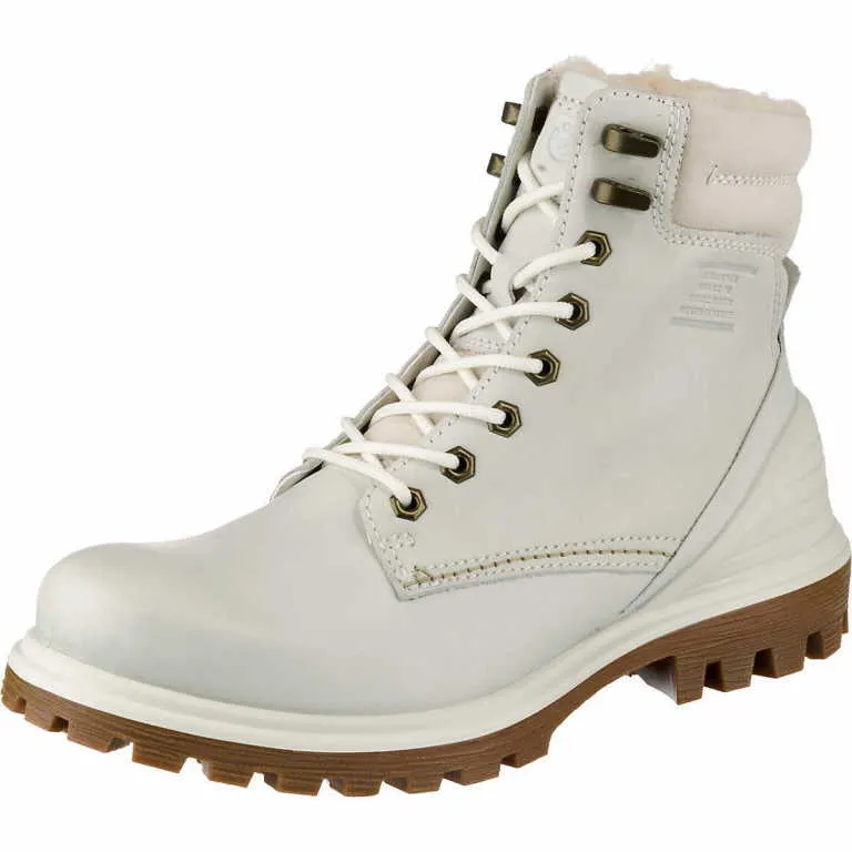 Ecco Lace-up Boots white Womens white