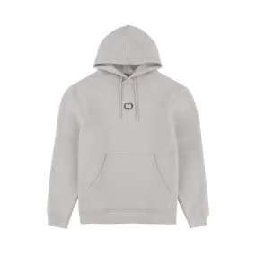 ECO ESSENTIAL PULLOVER HOODIE - LIGHT GREY