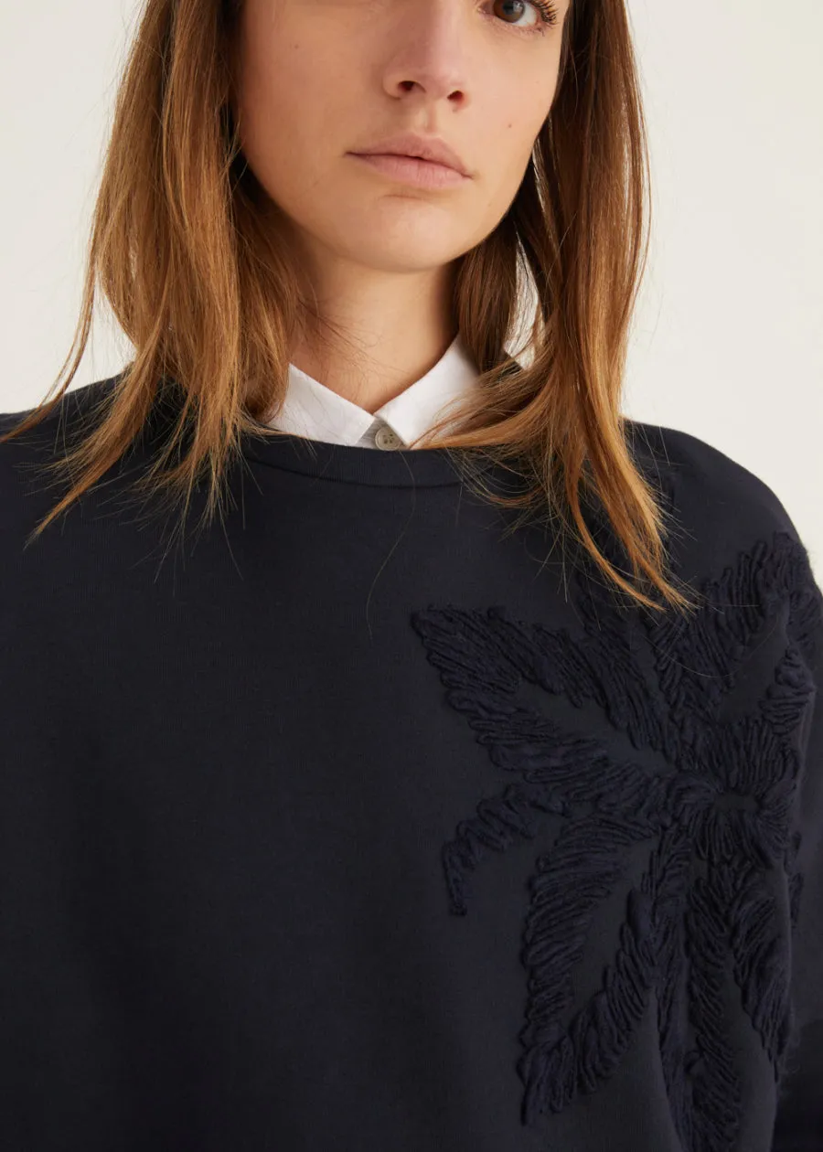 Embroidered Sweater