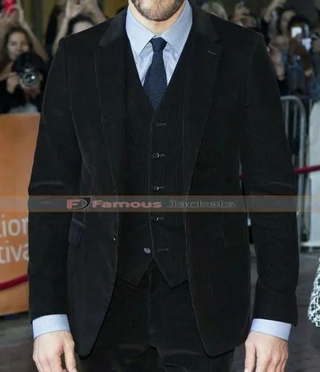 Enemy Premiere Jake Gyllenhaal Black Suit - Famous Jackets