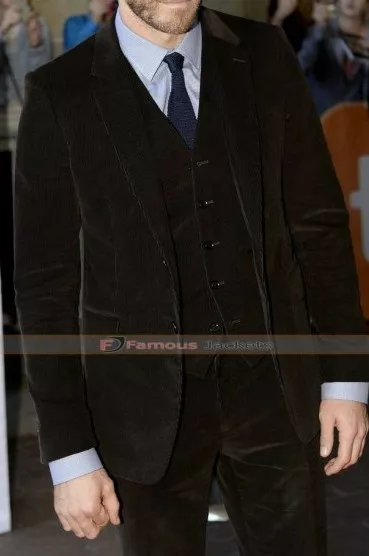 Enemy Premiere Jake Gyllenhaal Black Suit - Famous Jackets