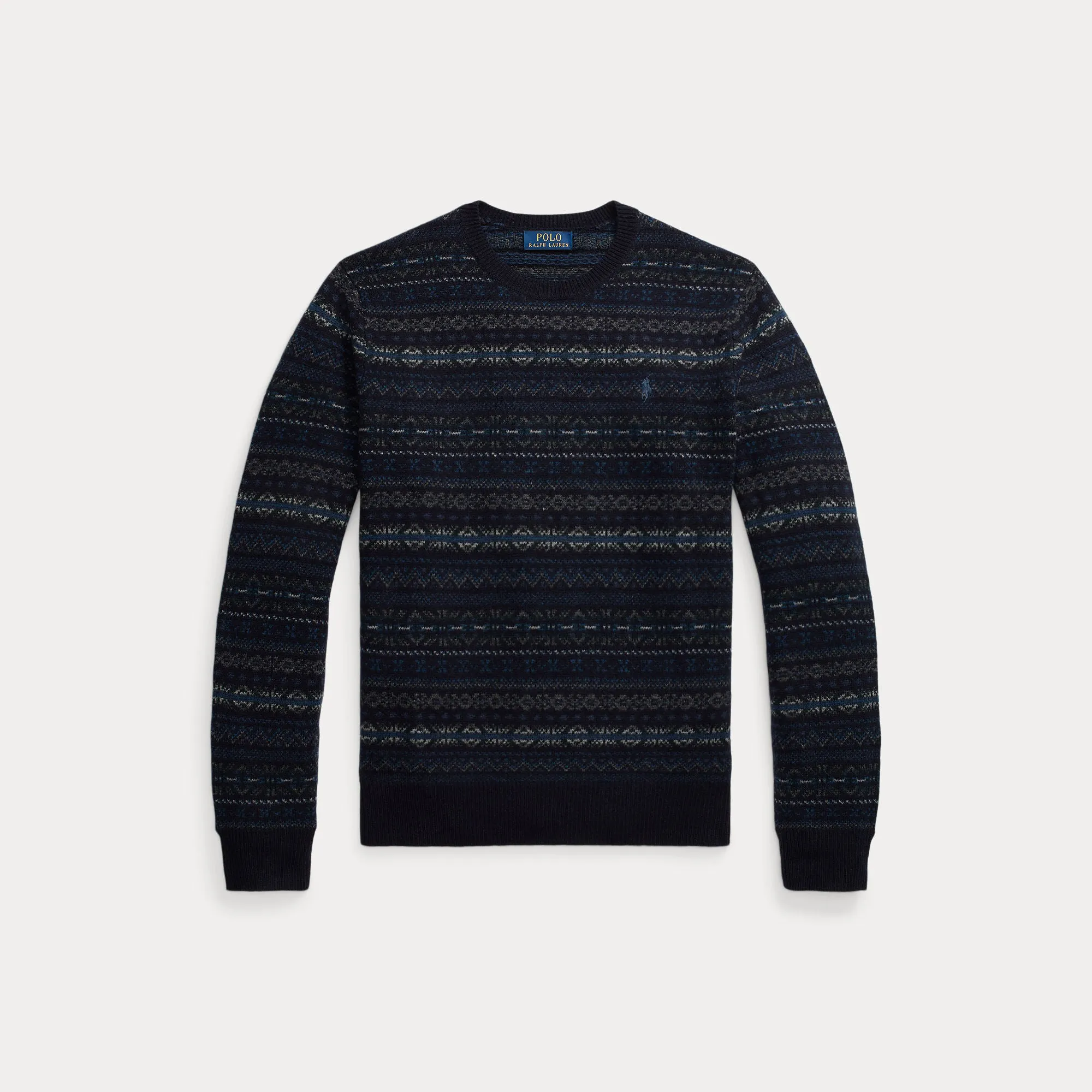 FAIR ISLE WOOL SWEATER