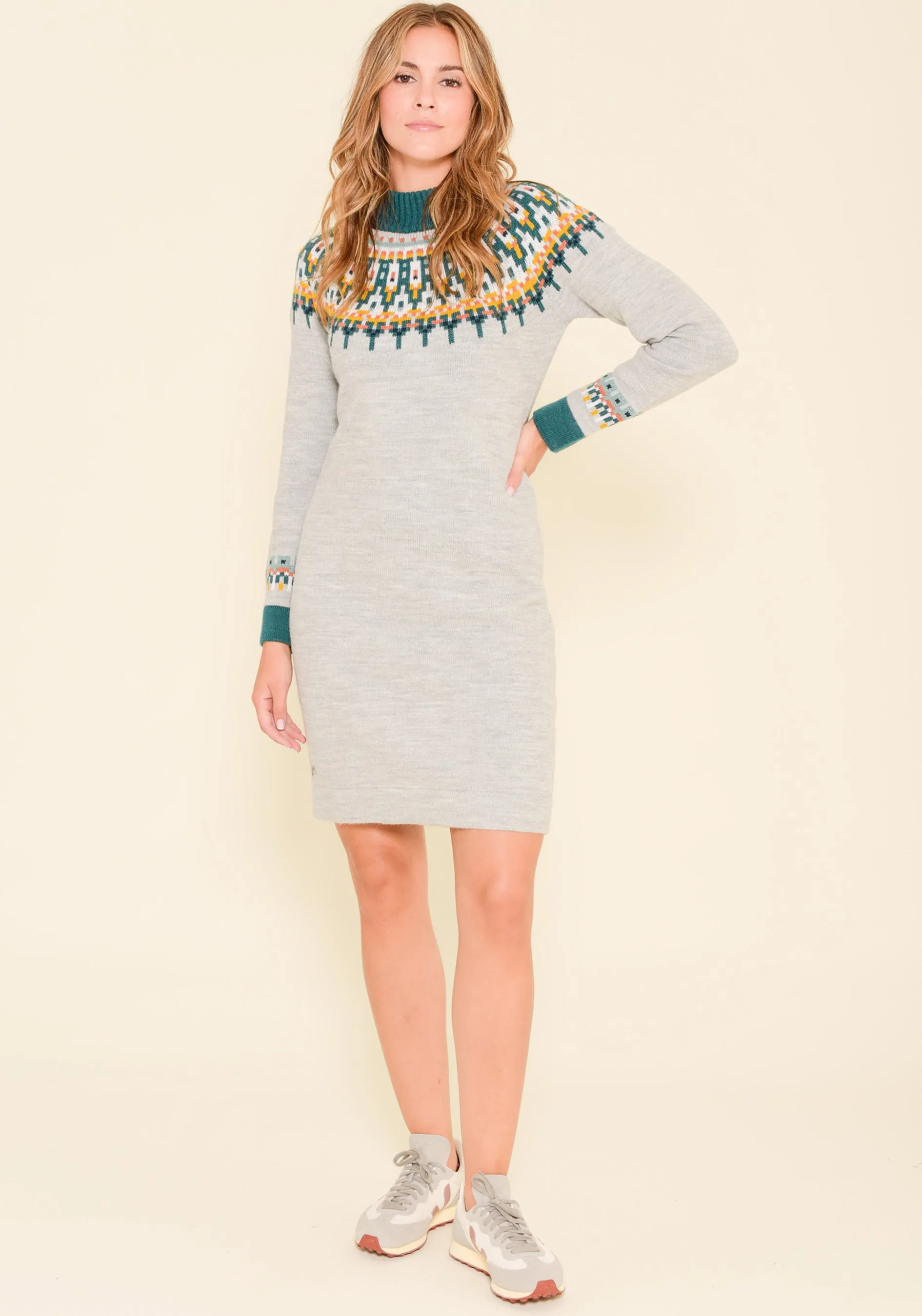 Fairisle Dress