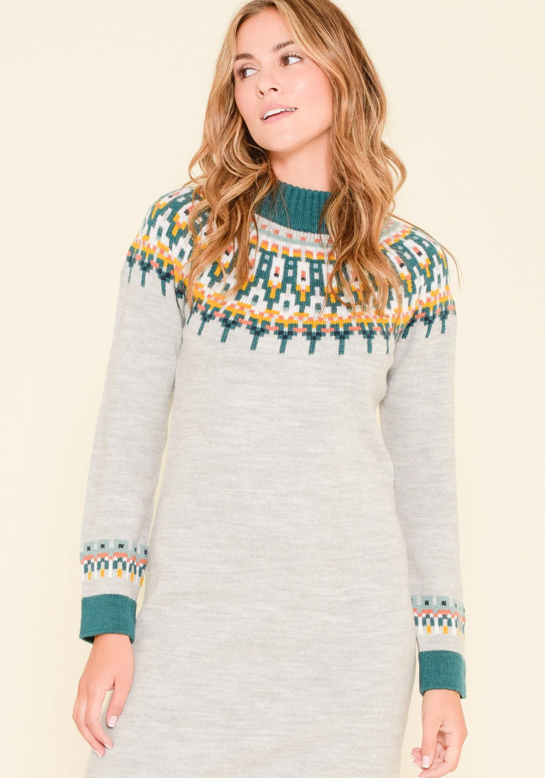 Fairisle Dress