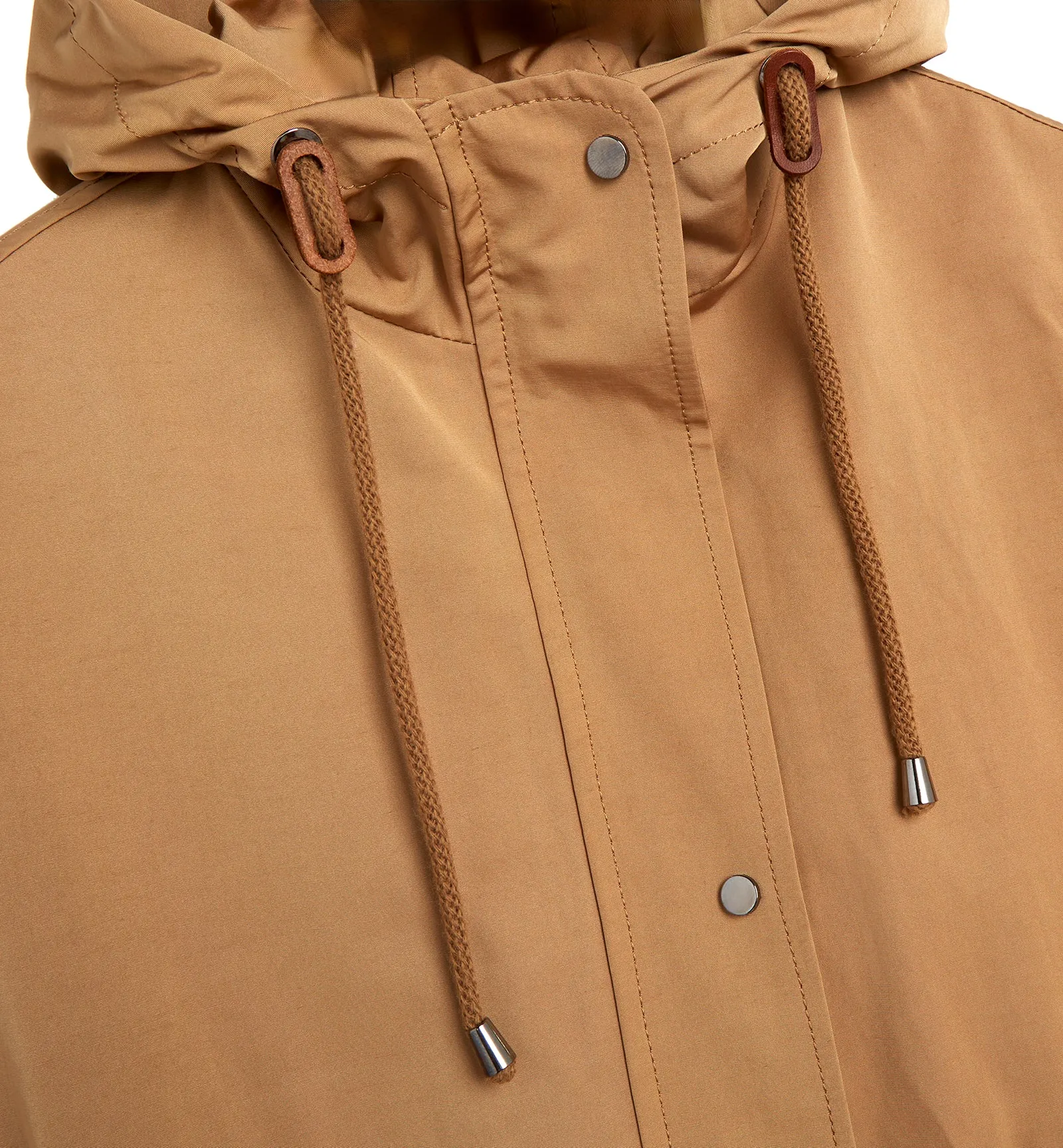 FLOAT HOODED ANORAK JACKET