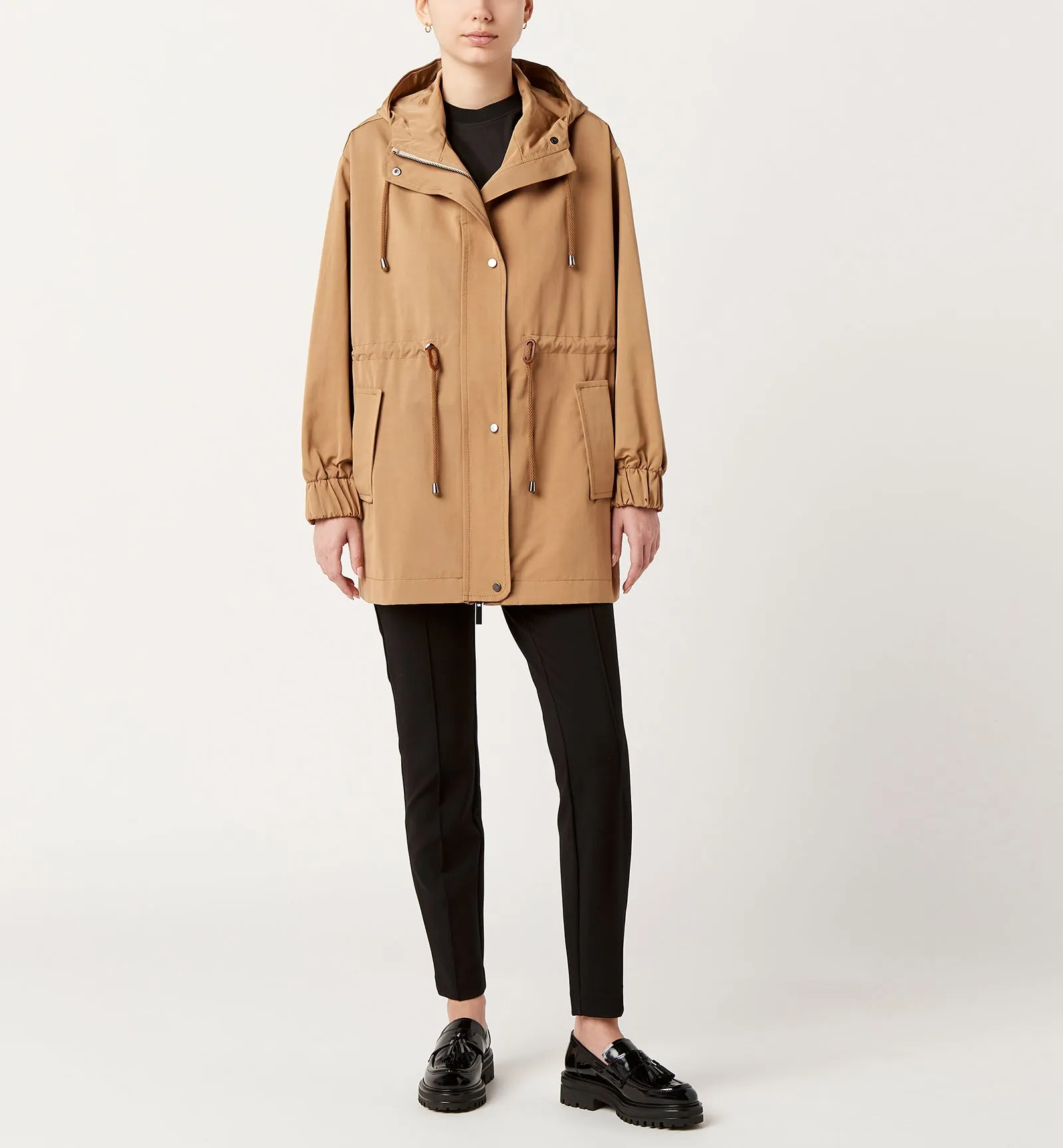 FLOAT HOODED ANORAK JACKET