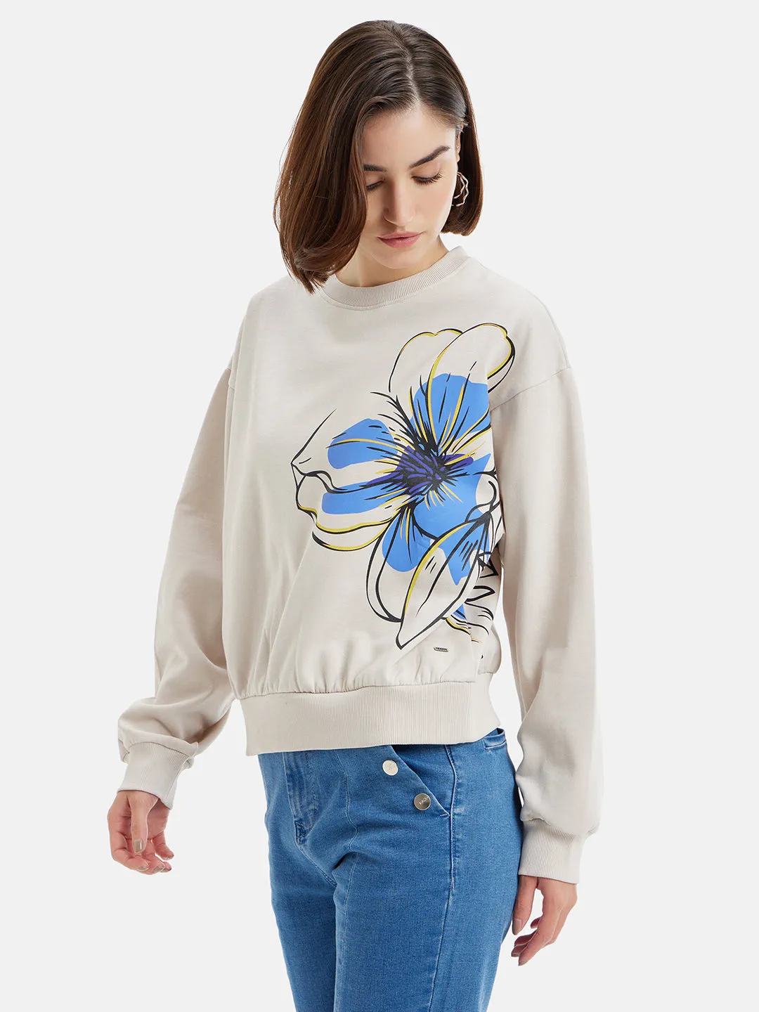 Floral Sweatshirt