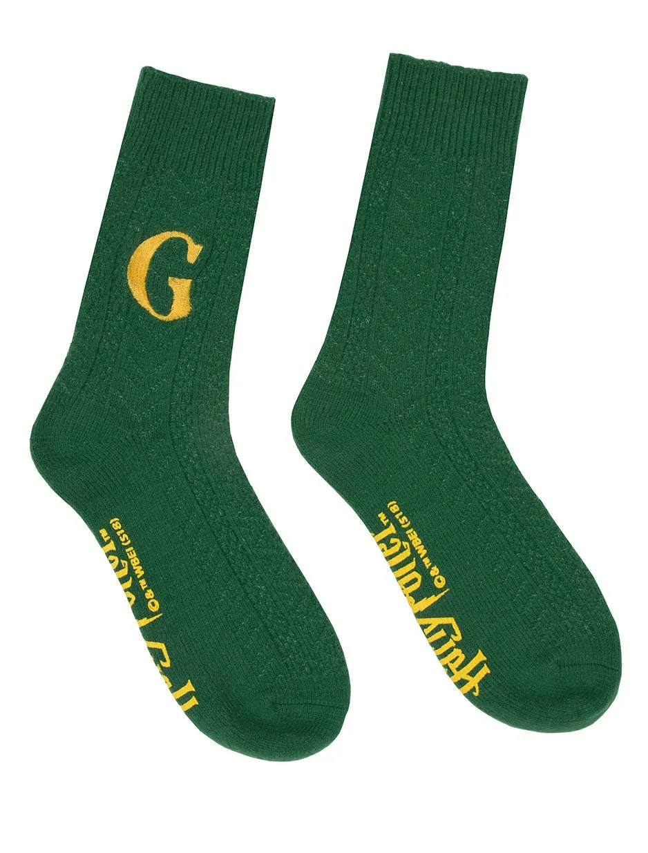 Fred and George Weasley Sweater Socks