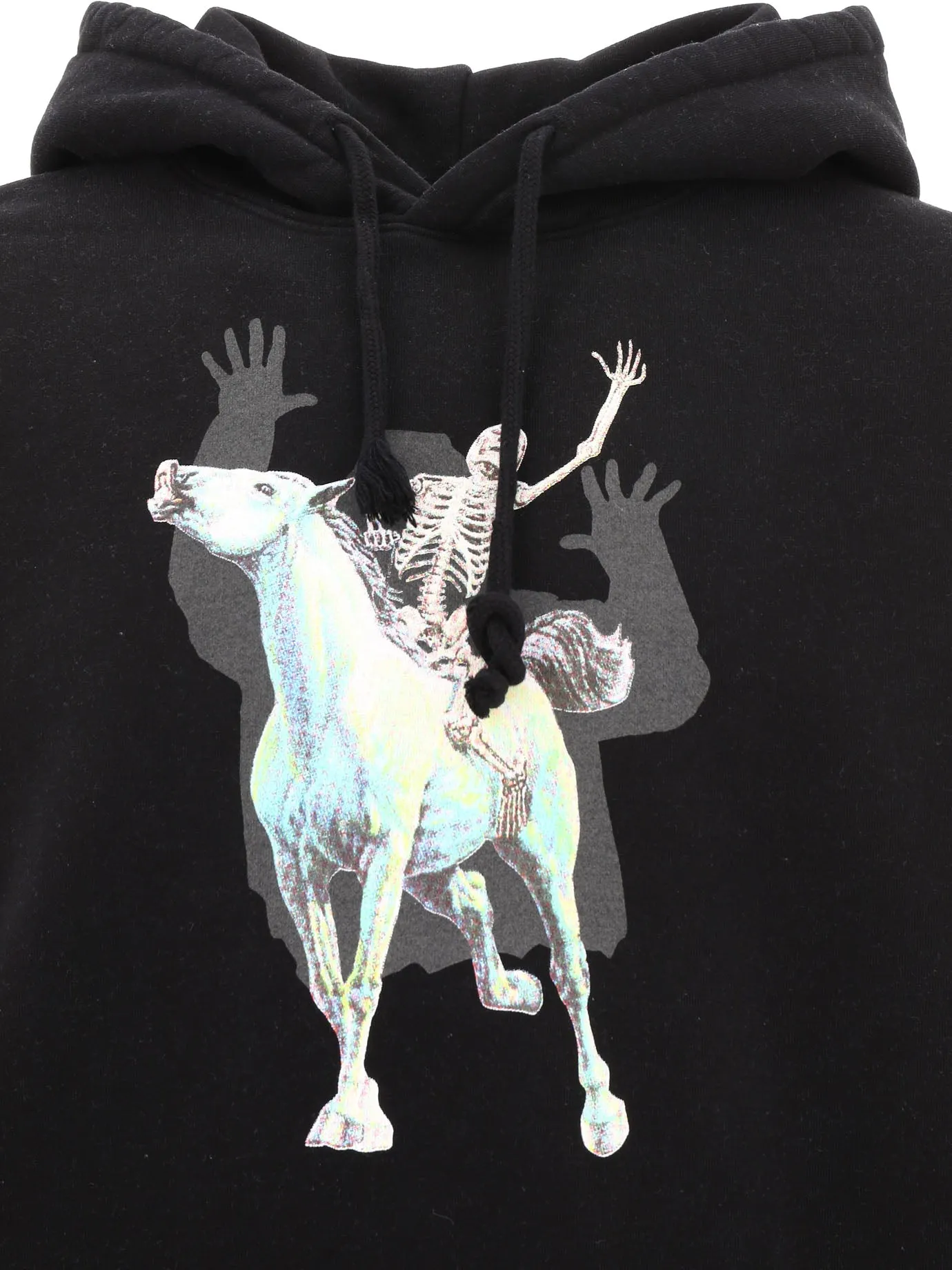 Fucking Awesome Graphic Printed Drawstring Hoodie