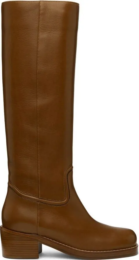 Gabriela Hearst Brown Marion Boots