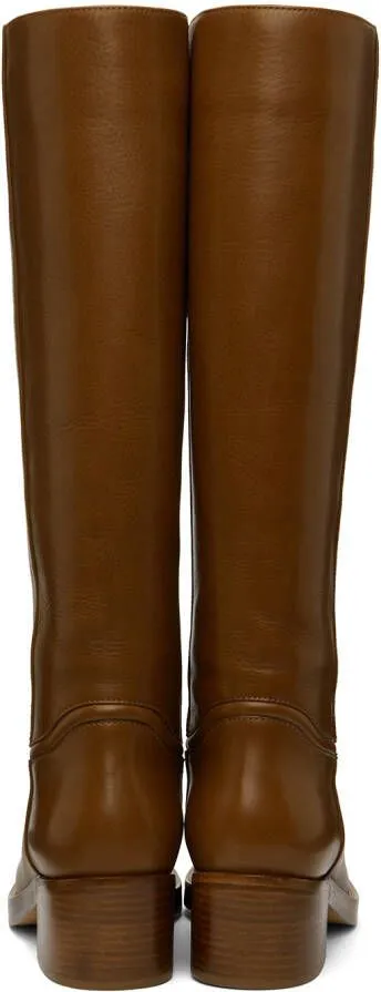 Gabriela Hearst Brown Marion Boots