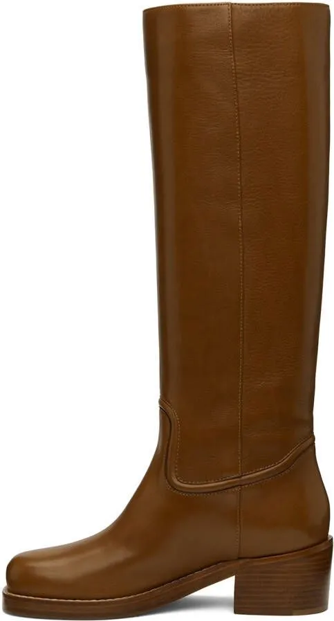 Gabriela Hearst Brown Marion Boots