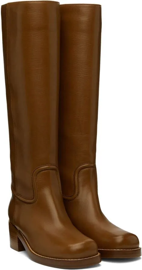 Gabriela Hearst Brown Marion Boots