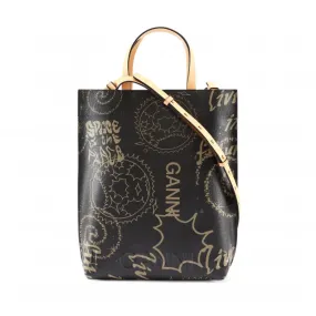 GANNI Medium Tote Bag Printed (Mole)