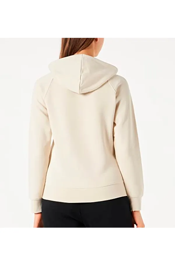 GANT Women Shield Logo Hoodie Putty