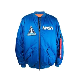 Giacca Bomber Balenciaga Multi-patch Nasa