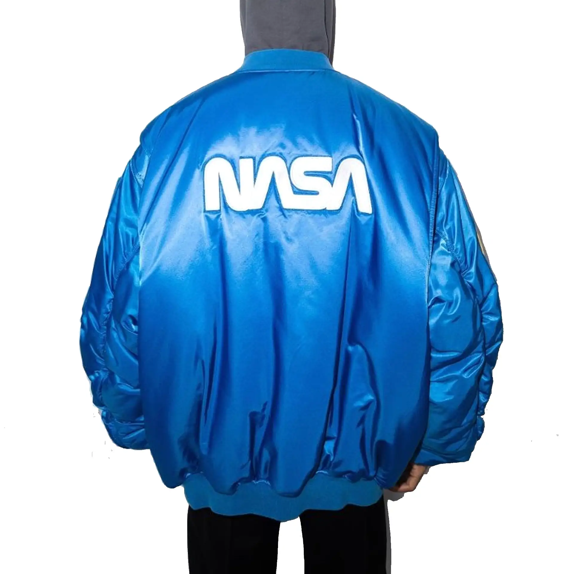 Giacca Bomber Balenciaga Multi-patch Nasa