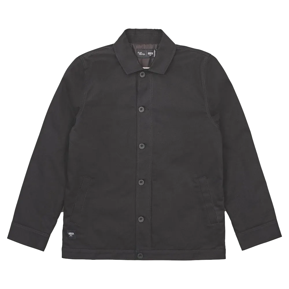 GLOBE JACKET BUENOS AIRES BLACK