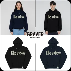 GRAVER  |[GRAVER]★TAPE LOGO HOODIE