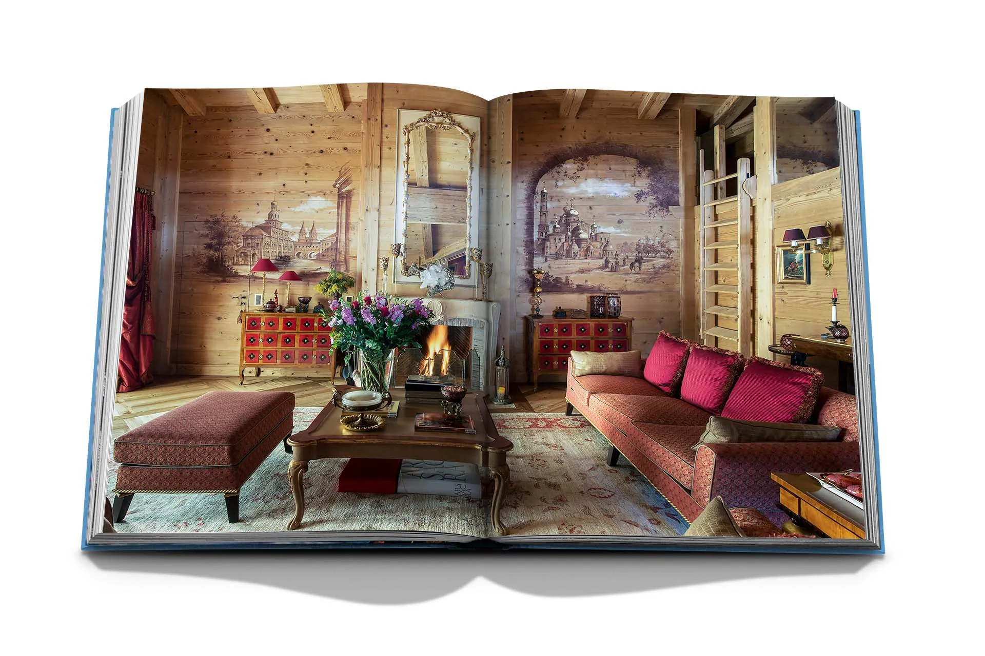 Gstaad Glam Book