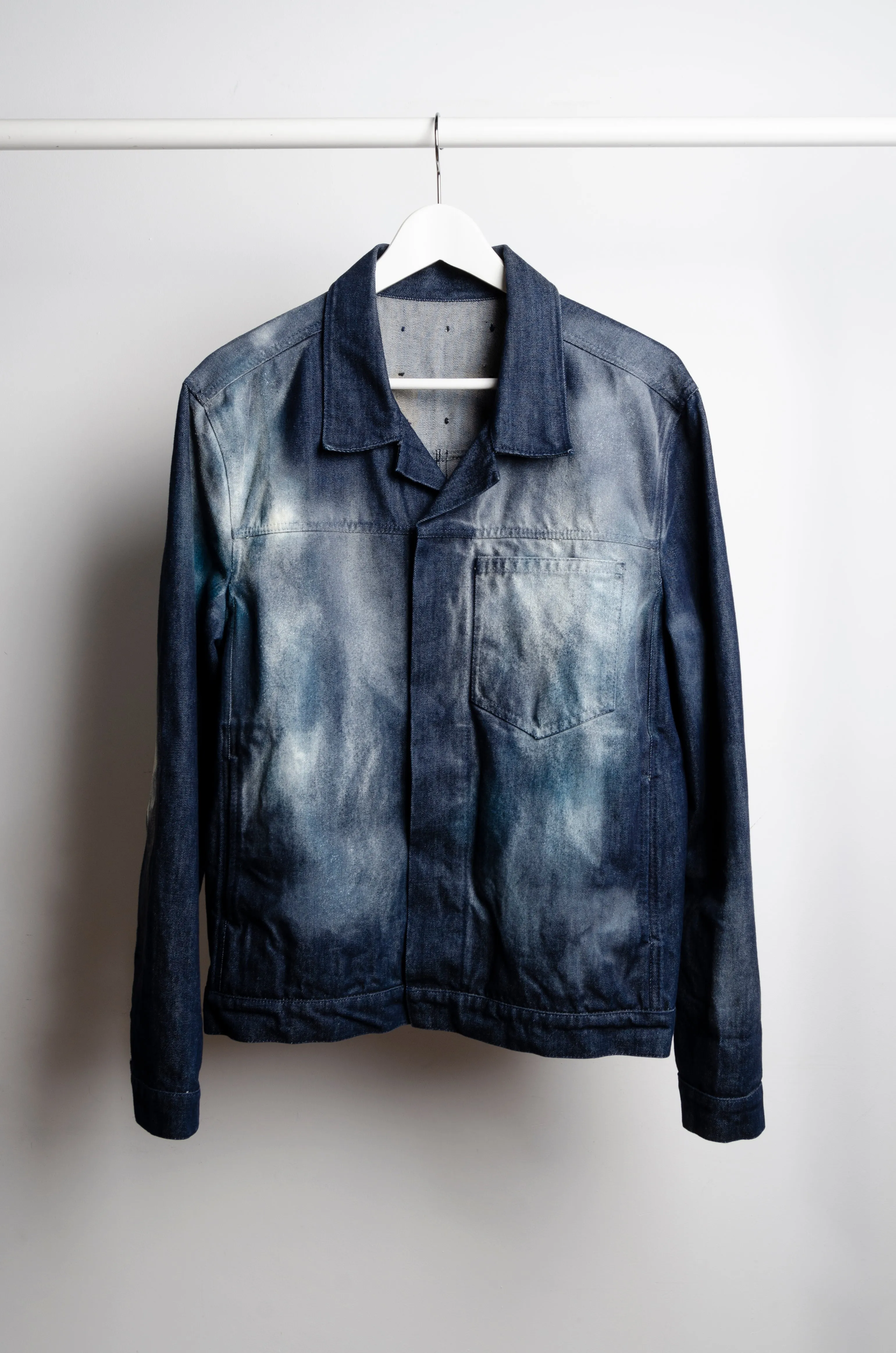 Hand Painted Denim Jacket