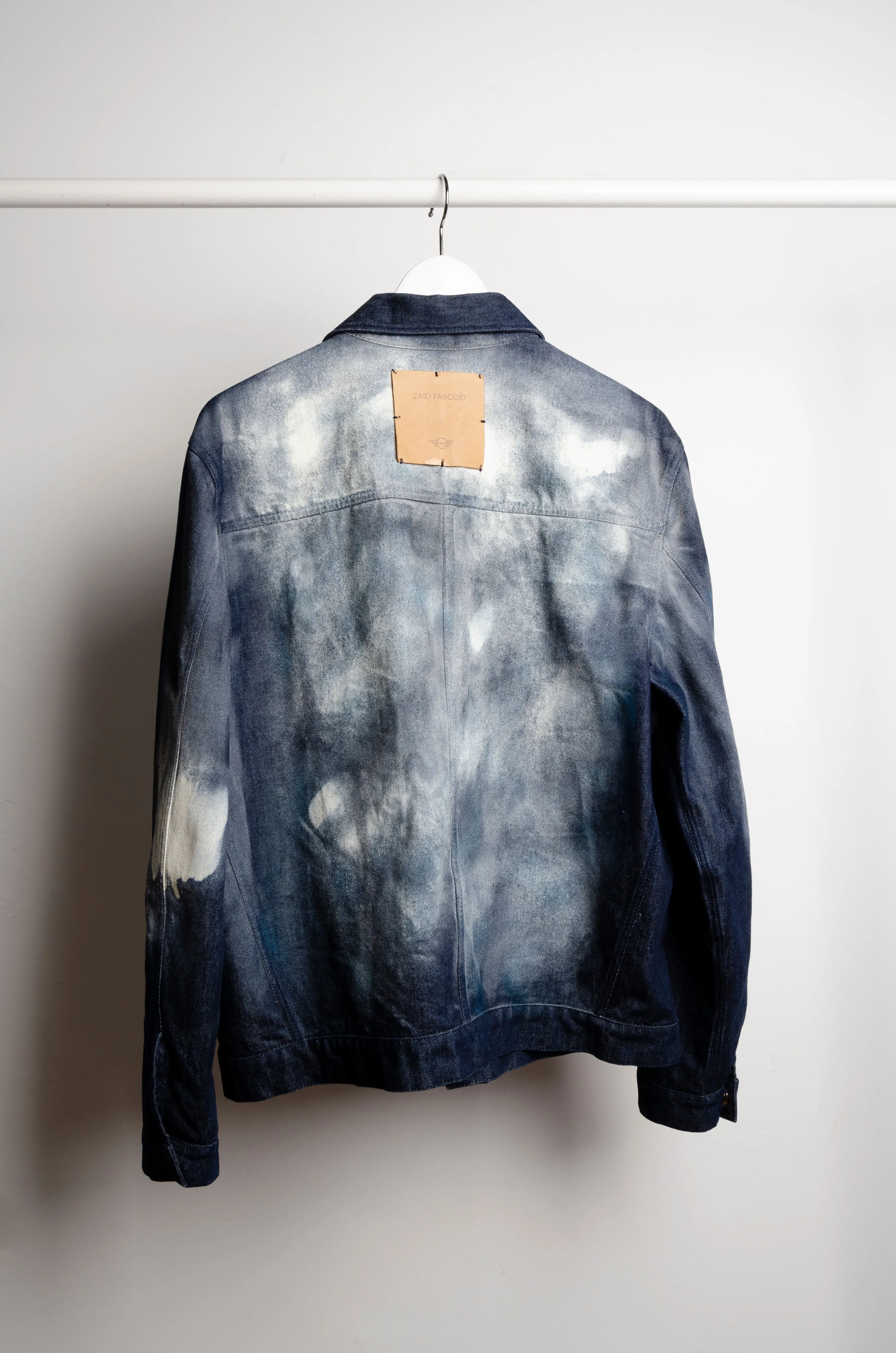 Hand Painted Denim Jacket