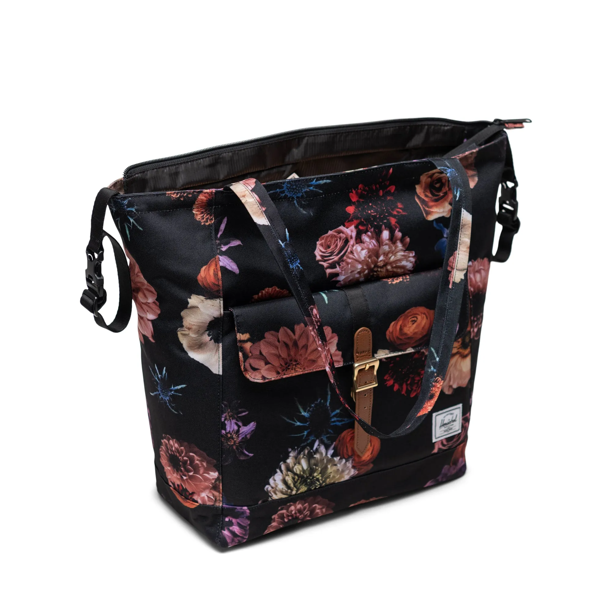 Herschel Retreat Tote Diaper Bag Floral Revival