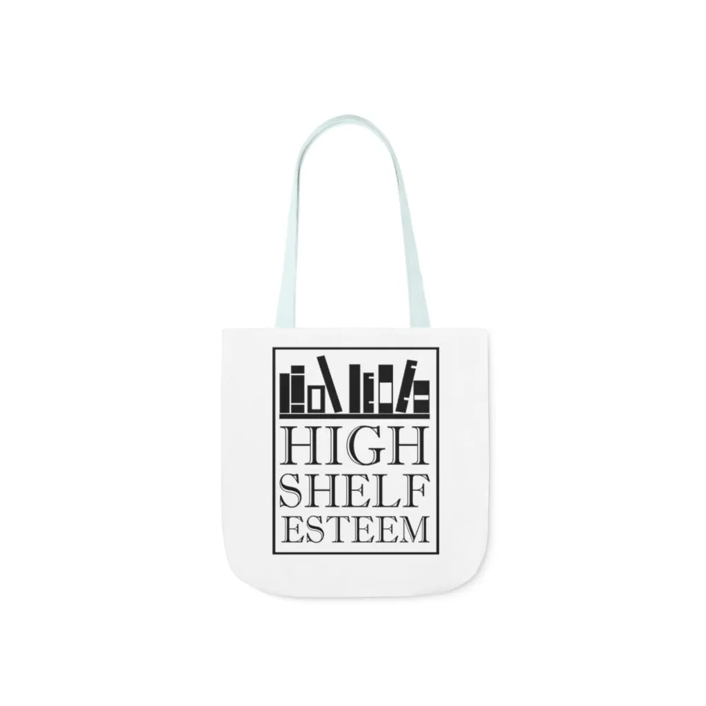 High Shelf Esteem Canvas Tote Bag - Vintage style