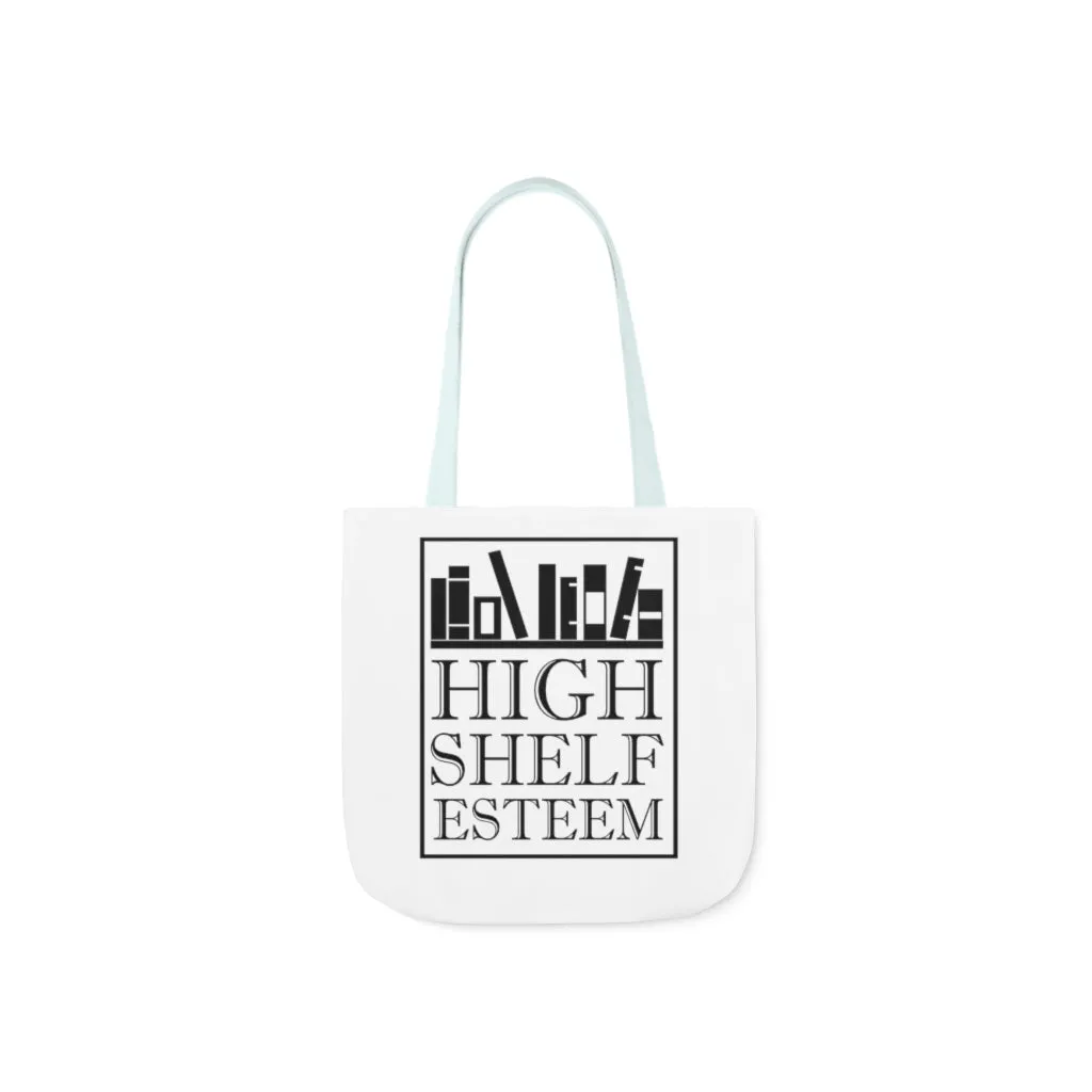 High Shelf Esteem Canvas Tote Bag - Vintage style