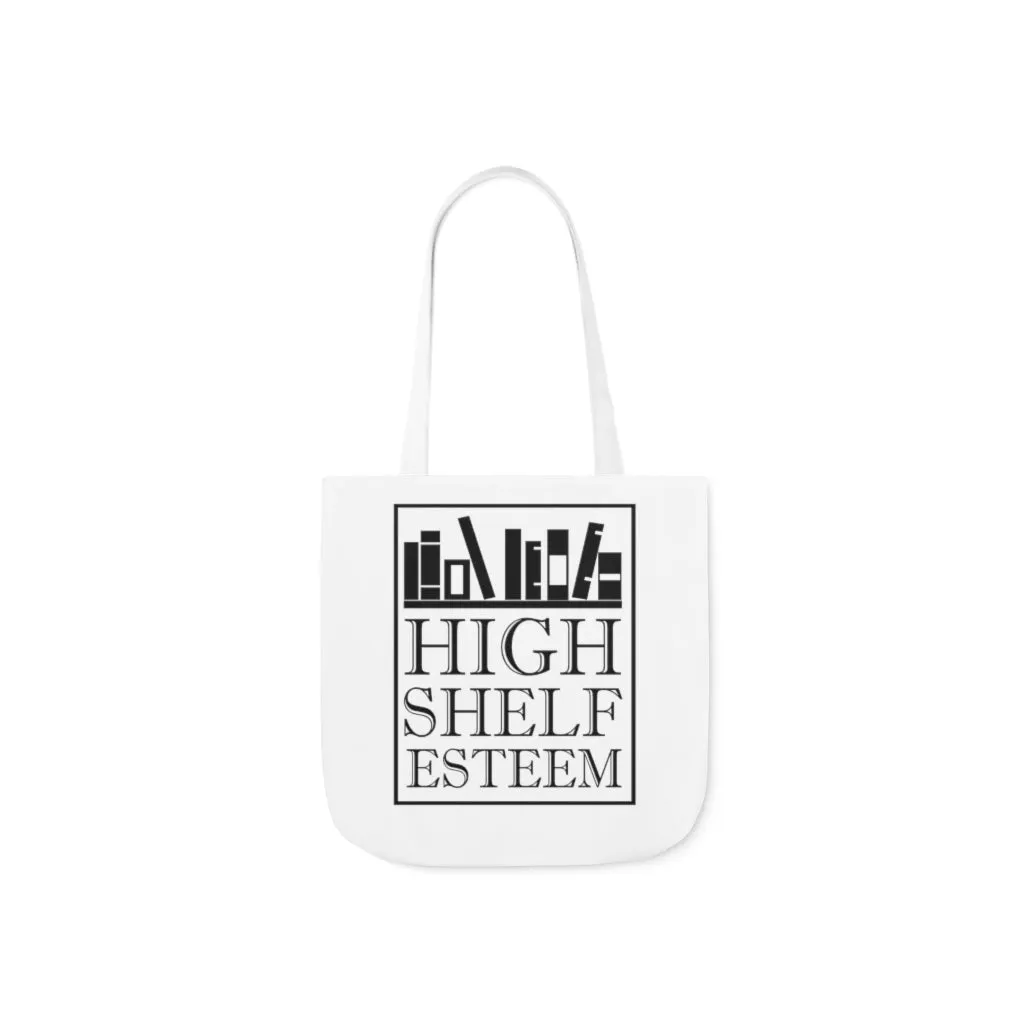 High Shelf Esteem Canvas Tote Bag - Vintage style