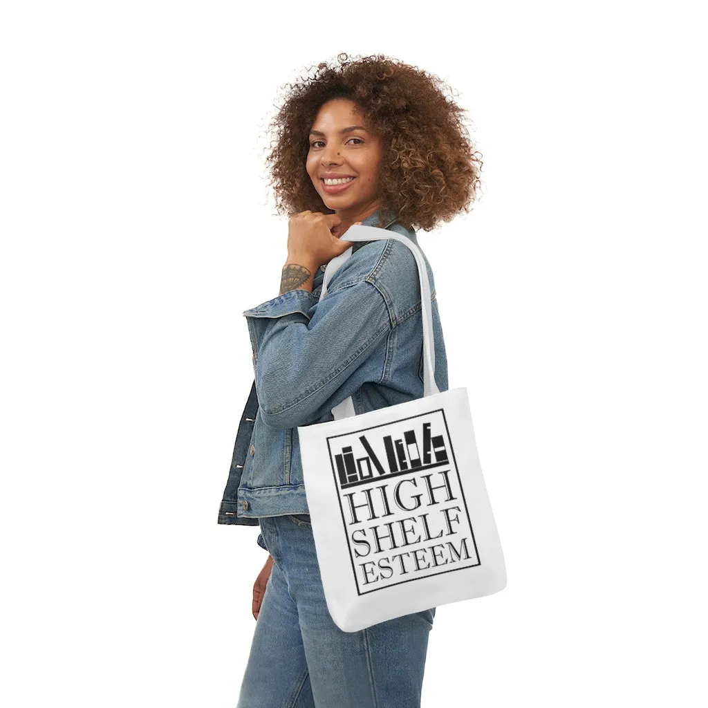 High Shelf Esteem Canvas Tote Bag - Vintage style