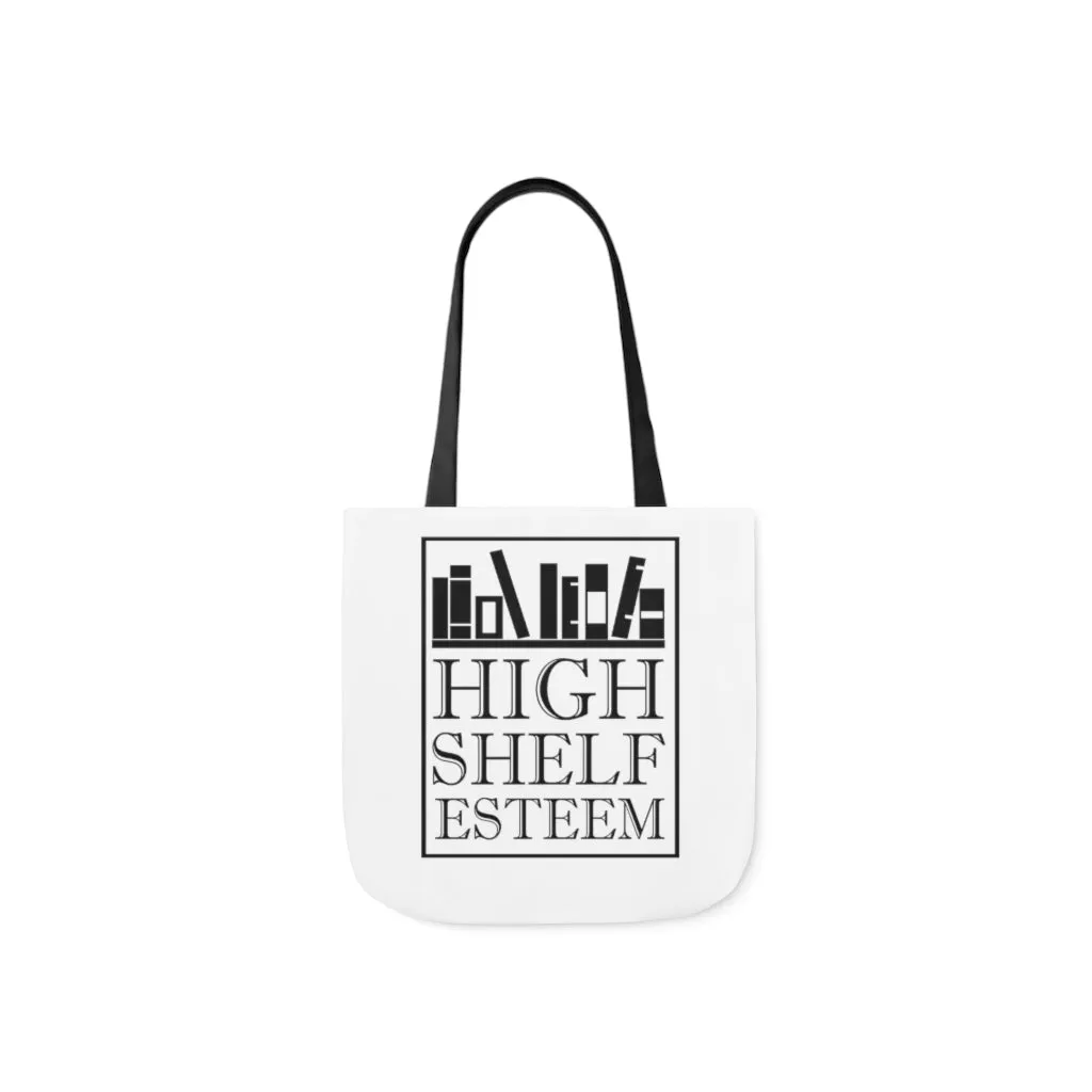 High Shelf Esteem Canvas Tote Bag - Vintage style