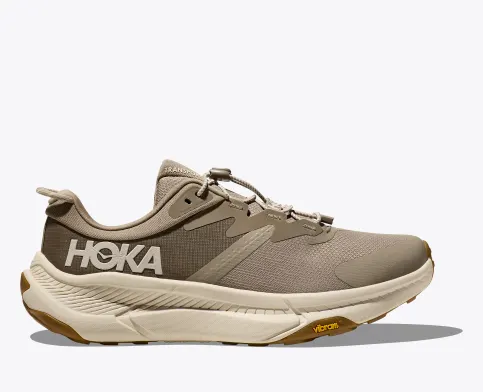 Hoka Men’s Transport Commuter Shoes-Dune/Eggnog