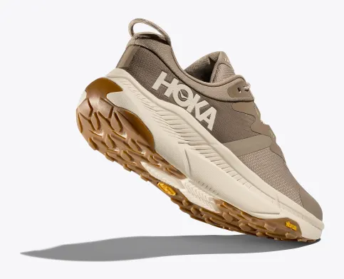 Hoka Men’s Transport Commuter Shoes-Dune/Eggnog