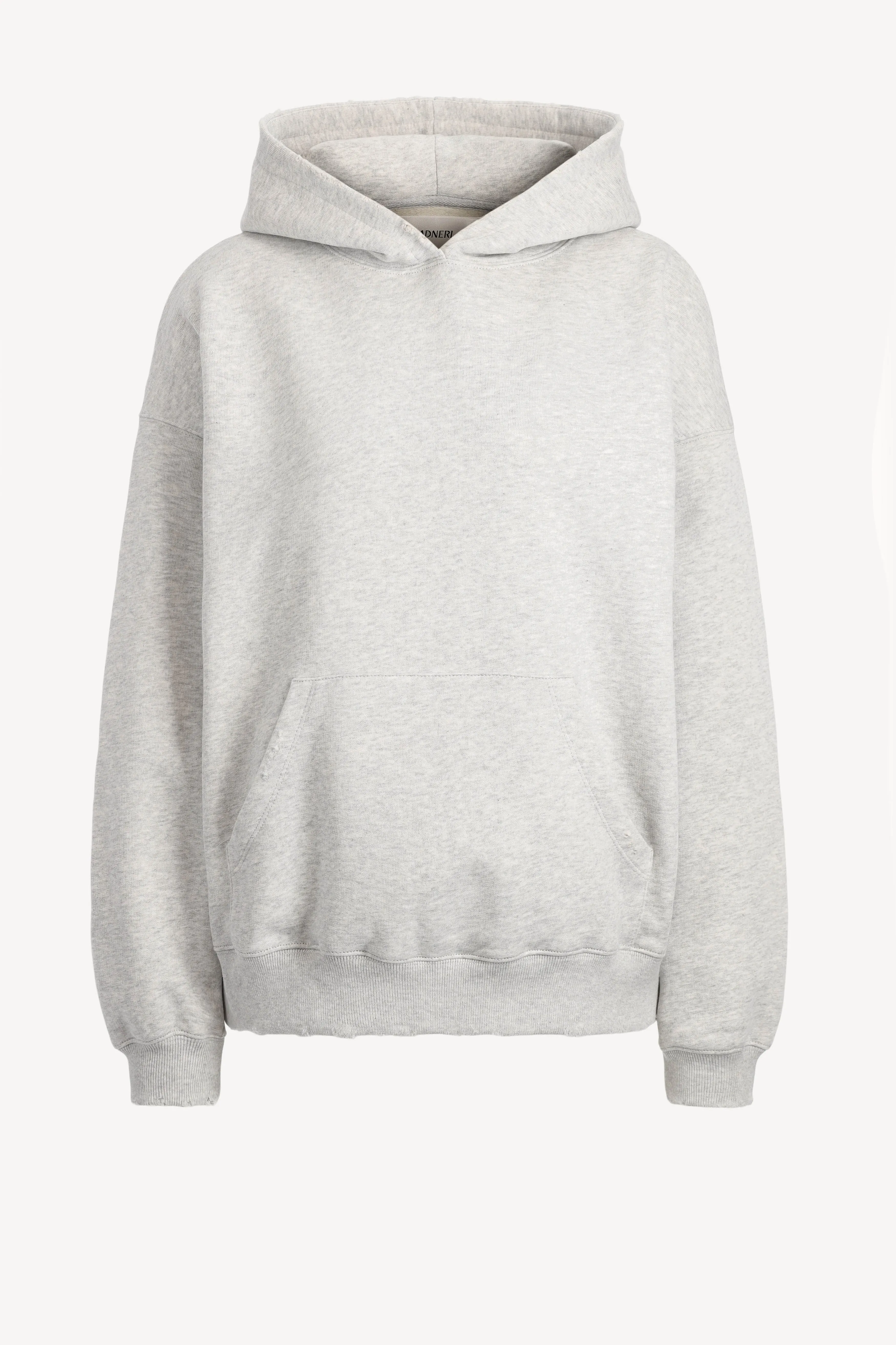 Hoodie Clichy in Grey Melange