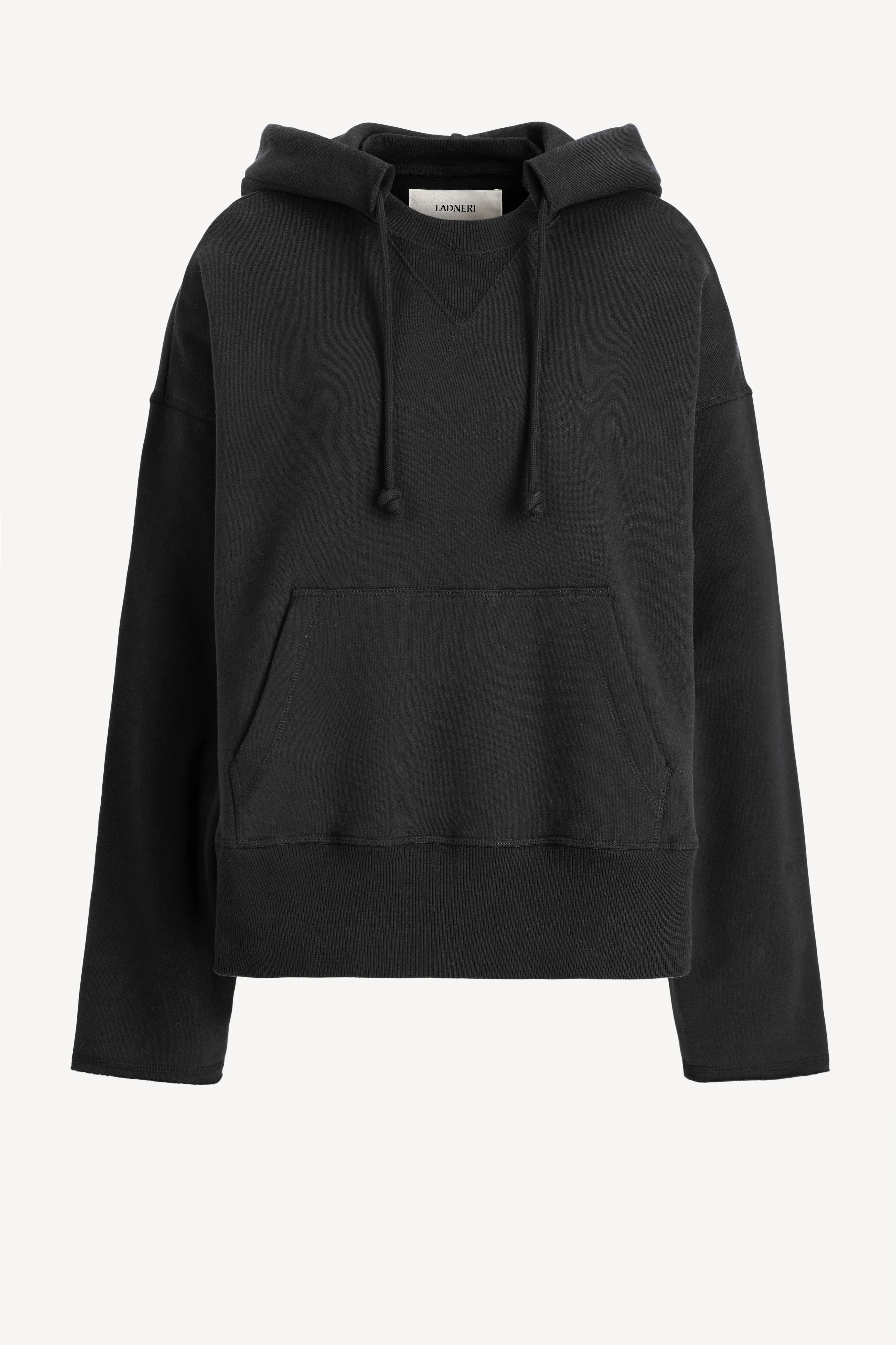 Hoodie Epic in Schwarz