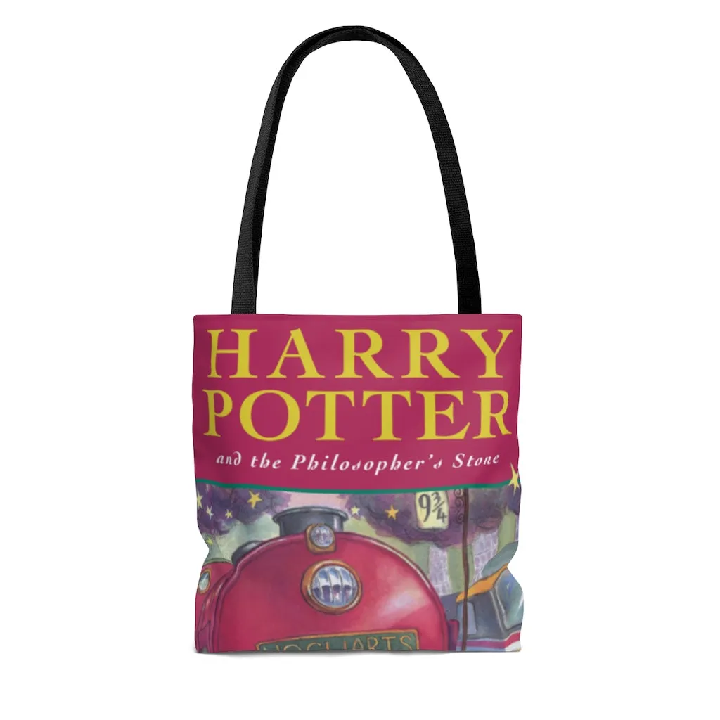 HP Book cover Tote Bag