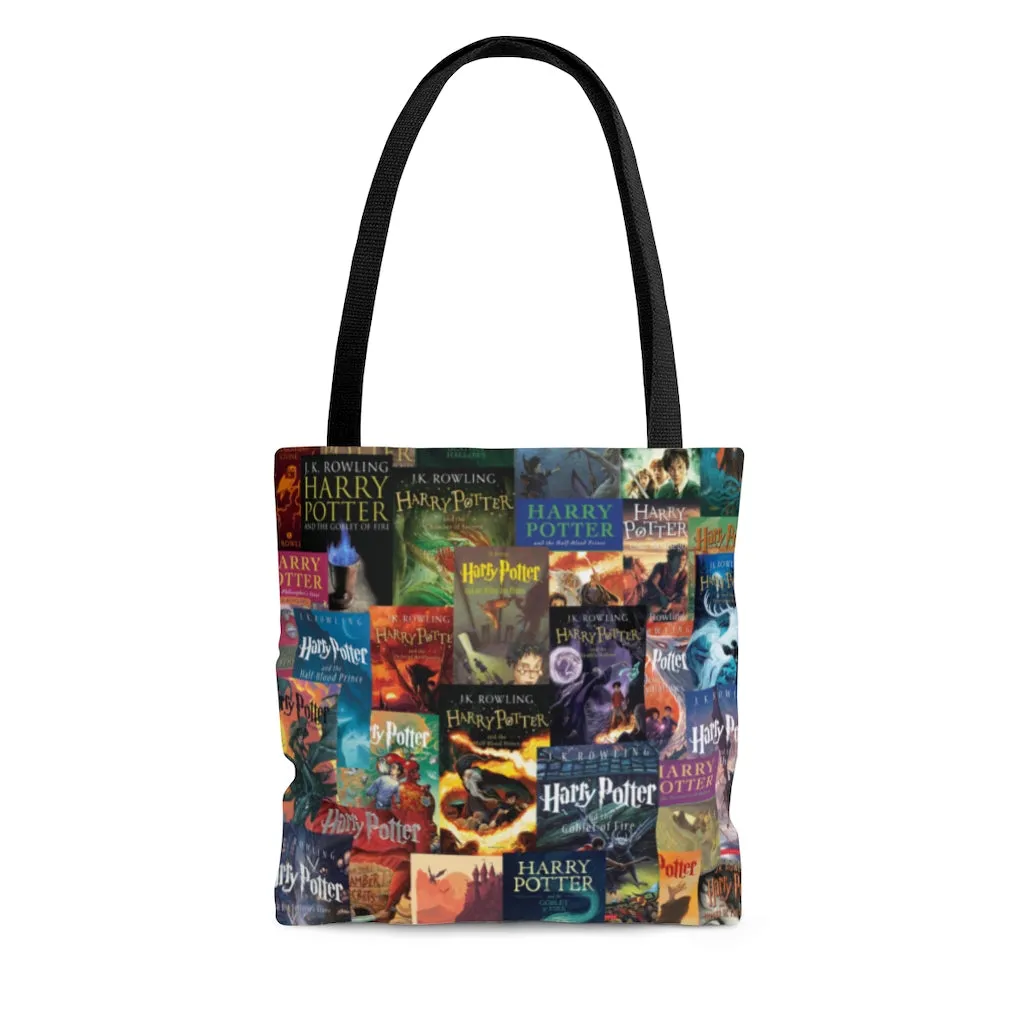 HP book Covers Tote Bag