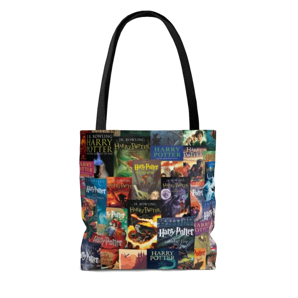 HP book Covers Tote Bag