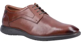 Hush Puppies Amos Mens Leather Lace Up Shoe