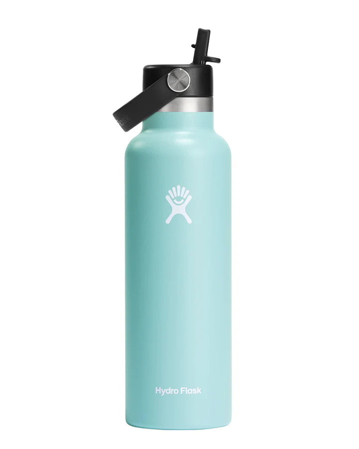 Hydroflask 21oz Standard Mouth (621ml) with Flex Straw Cap