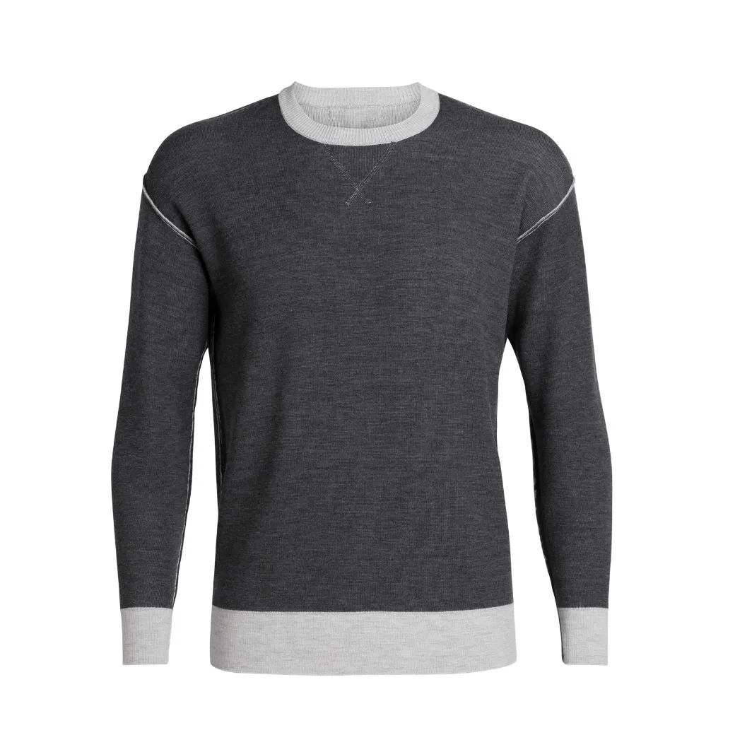 icebreaker Merino Sweater Men's Carrigan Reversible