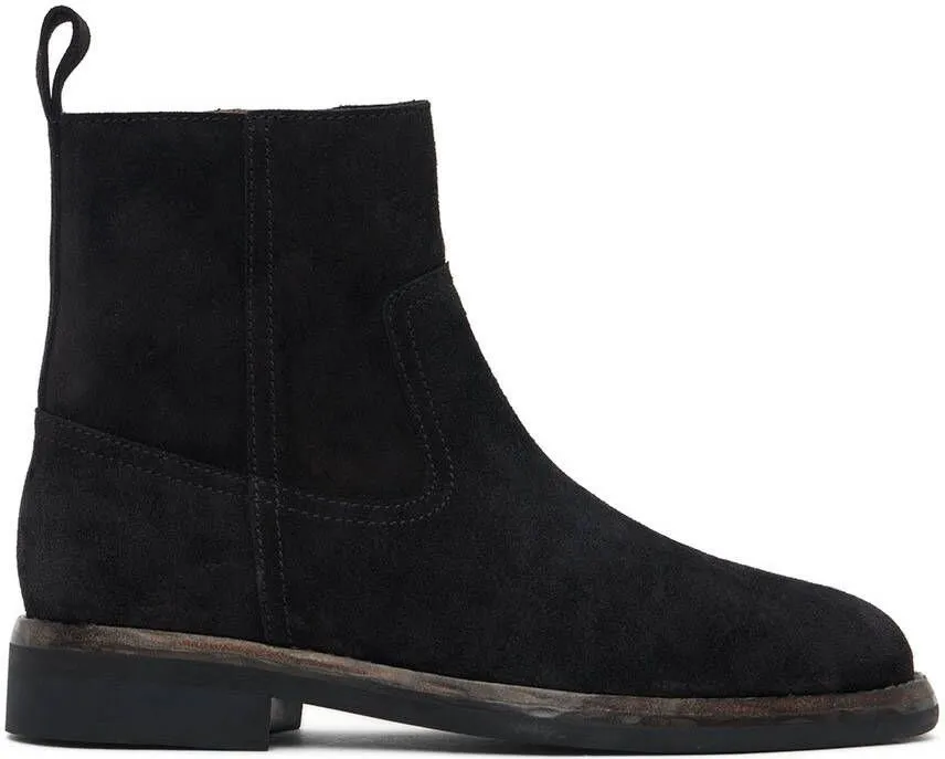 Isabel Marant Black Darcus Boots