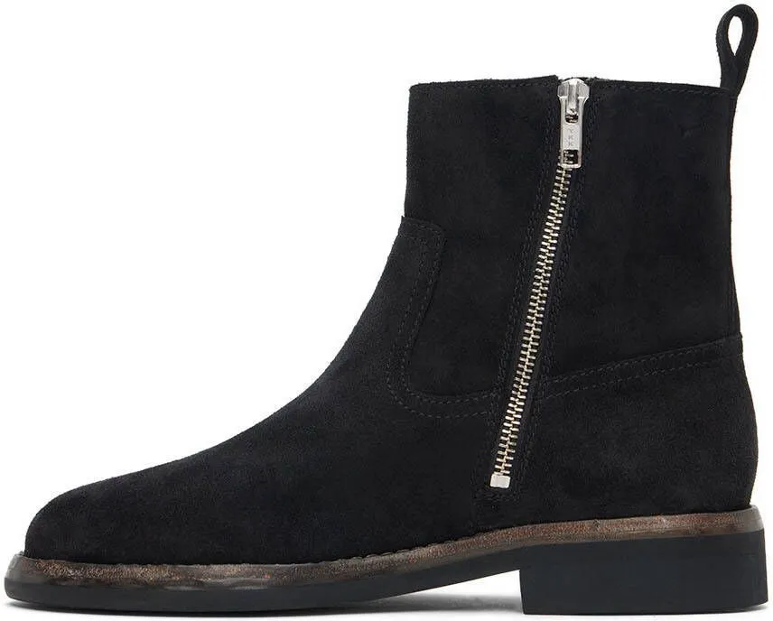 Isabel Marant Black Darcus Boots