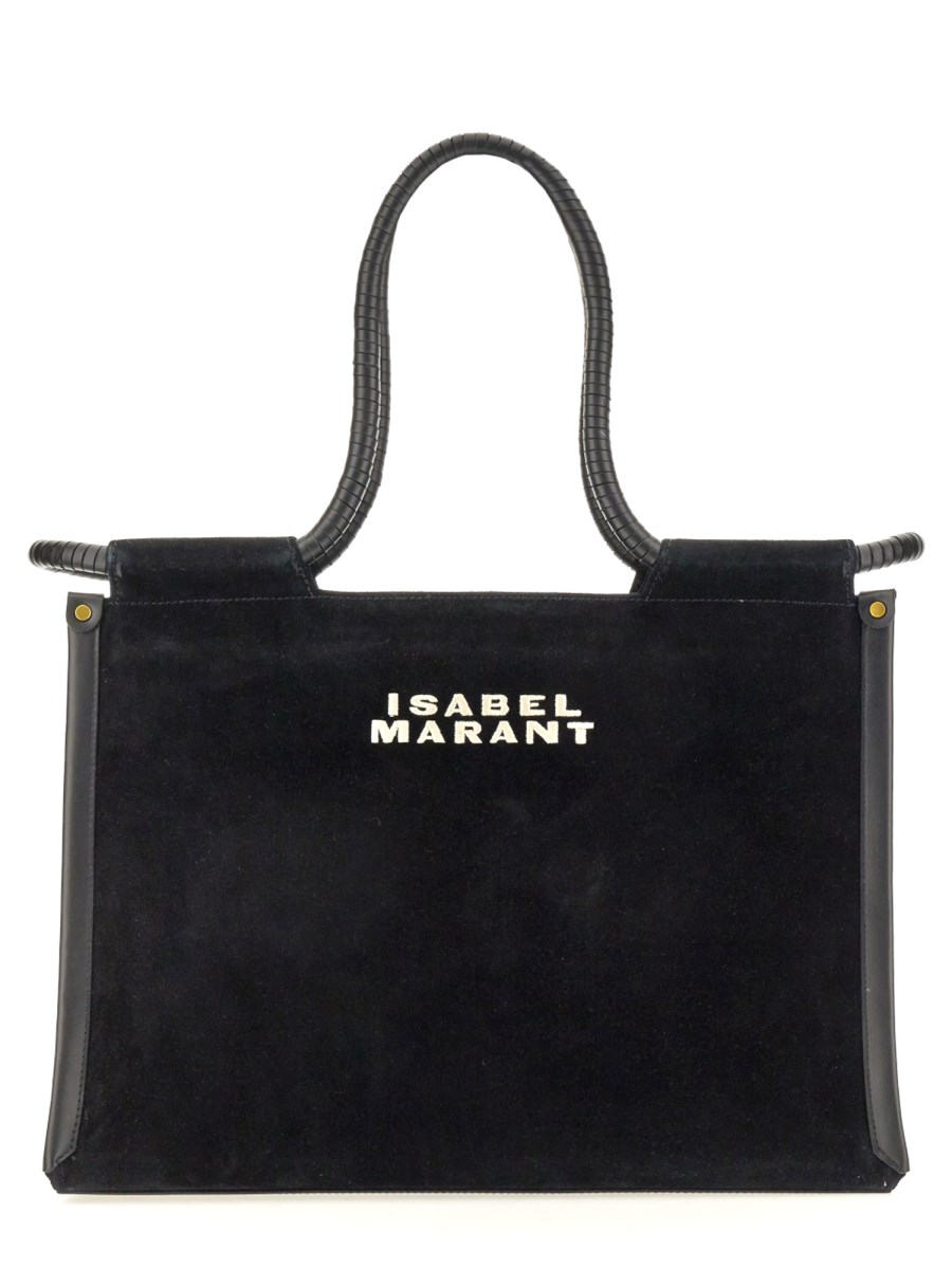 ISABEL MARANT    TOLEDO COTTON TOTE BAG