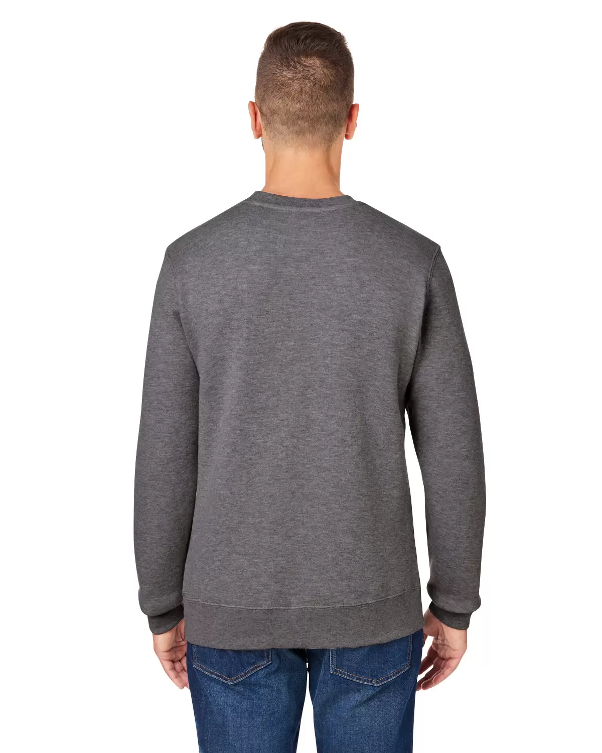 J America 8424 Unisex Premium Fleece Sweatshirt SKU: 8424